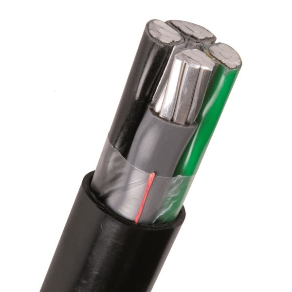 Jordkabel Nexans 15401398-201-00  