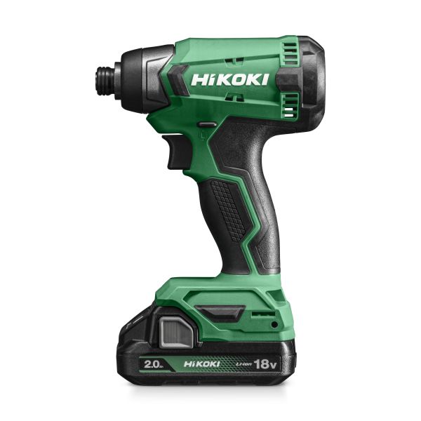 Slagskruetrækker HiKOKI WH18DA med batteri og oplader 