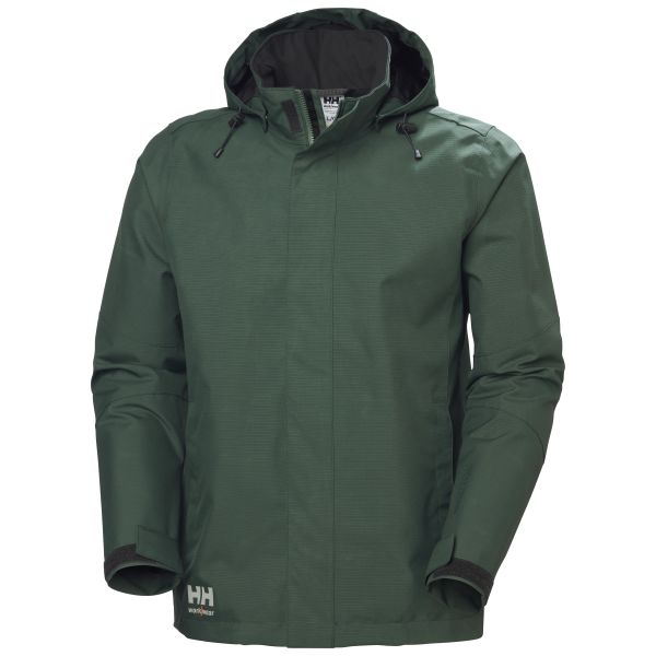 Skaljacka Helly Hansen Workwear Oxford 71290-476 grön XS