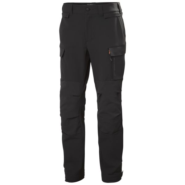 Arbetsbyxa Helly Hansen Workwear Barcode 77381-990 svart C42