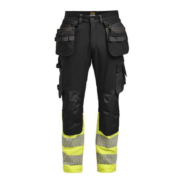 Arbetsbyxa Jobman 2392 gul, varsel C48