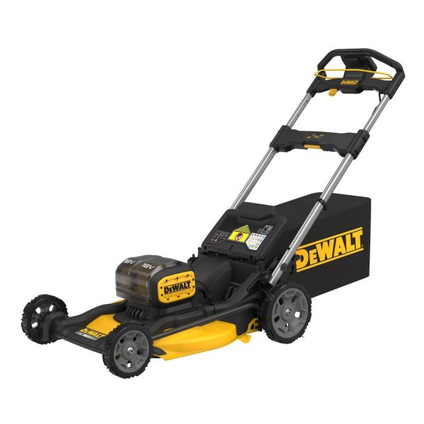 Gräsklippare Dewalt DCMWP134W2-QW med batteri och laddare 