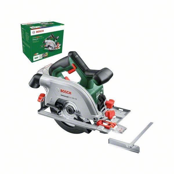 Akkupyörösaha Bosch DIY 06033B1400 ilman akkua ja laturia 