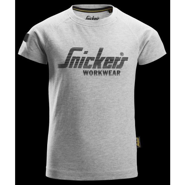 T-shirt Snickers Workwear 7514-2800 grå 98;104