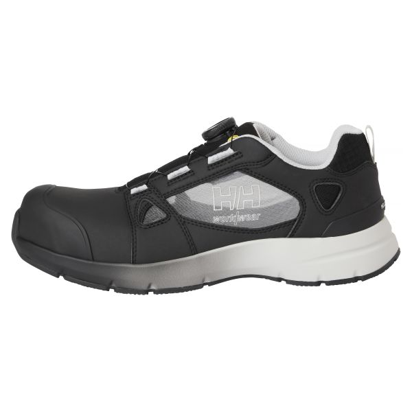 Vernesandal Helly Hansen Workwear Barcode MXR 78323 svart/grå, S1PS 46