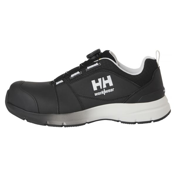 Vernesko Helly Hansen Workwear Barcode MXR 78325 svart/grå, BOA, S3S Svart/Grå 40