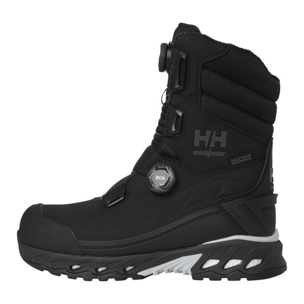 Sikkerhedsstøvle Helly Hansen Workwear BOA S7S HT Sort 37