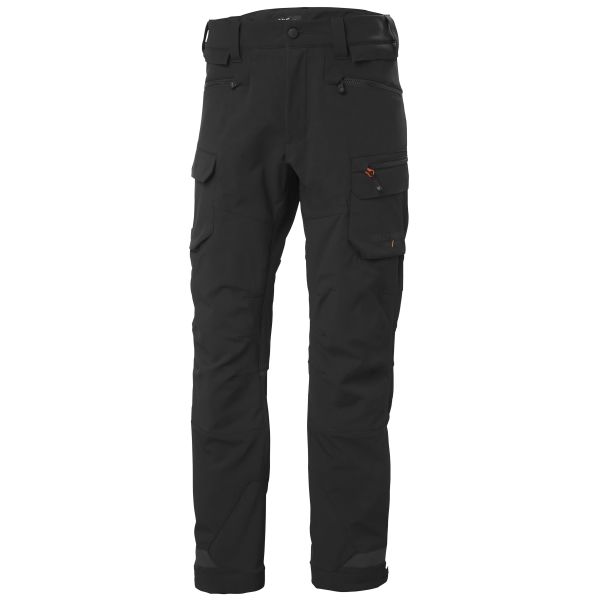 Työhousut Helly Hansen Workwear Kensington CNCT musta C154