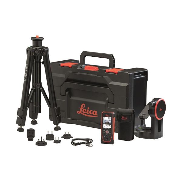 Afstandsmåler Leica Disto D5 Package 0,05-200 m 