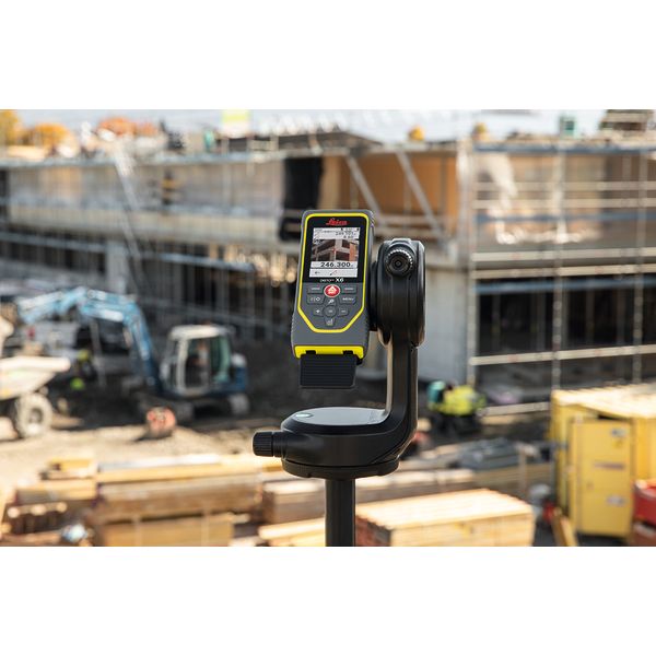 Leica Disto X6 Laser Distance Measurer – 800ft Range With Pointfinder Camera, Bluetooth, P2P Technology & Smart Measurement Functions