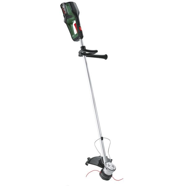 Akkutrimmeri Bosch DIY 06008C1K00 sisältää akun ja laturin 