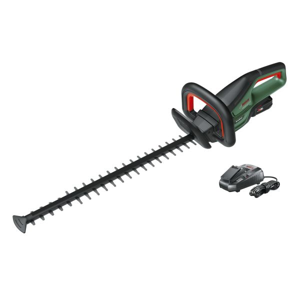 Akkupensasleikkuri Bosch DIY 0600849K01 sisältää akun ja laturin 