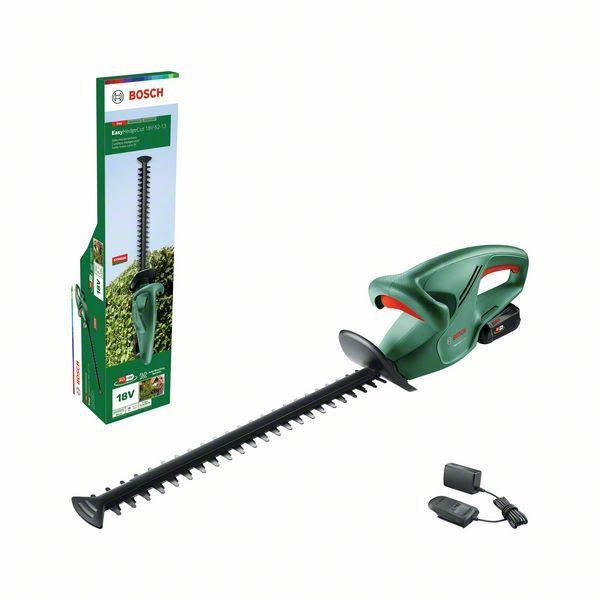 Hekksaks Bosch DIY 0600849M01 med batteri og lader 