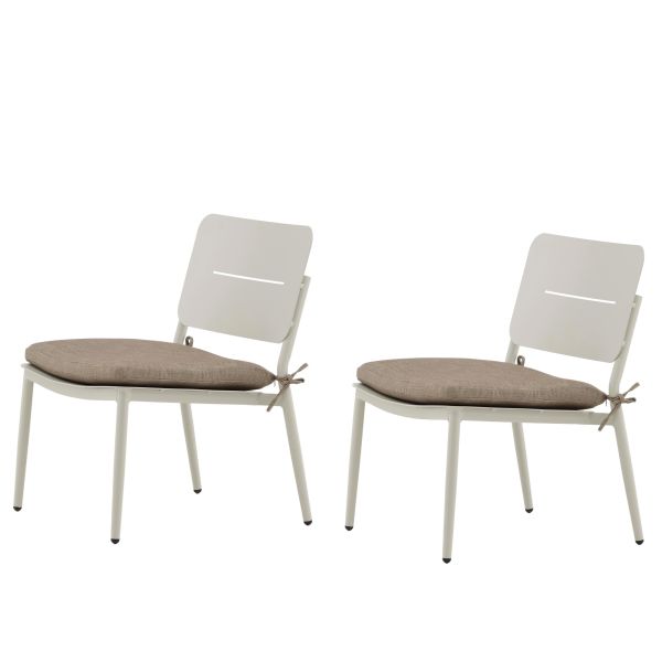 Loungestol Venture Home Lina 2127-402 2-pack, beige 