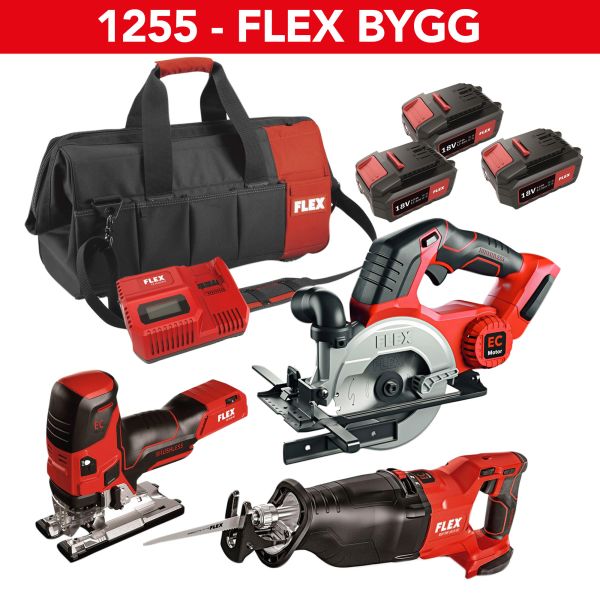 Kombikit Flex Flex Bygg  