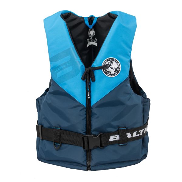 Flytevest Baltic Classic E.I blå/marineblå S, 30-50 kg