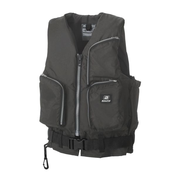 Flytevest Baltic Outdoor svart S, 30-50 kg