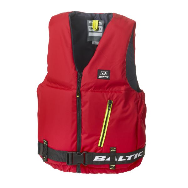 Flytevest Baltic Axent rød S, 30-50 kg