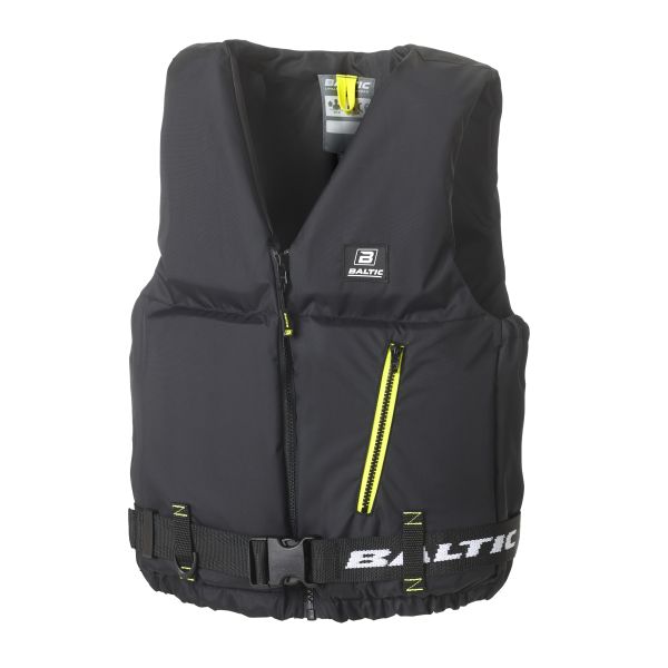 Flytevest Baltic Axent svart m, 50-70 kg