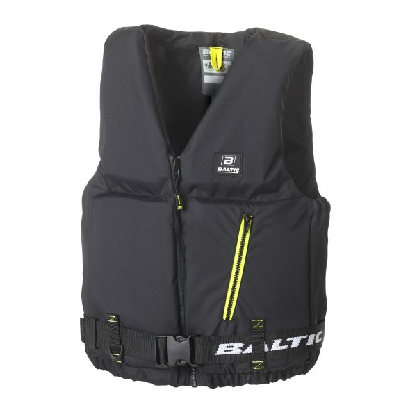 redningsvest Baltic Axent sort M, 50-70 kg