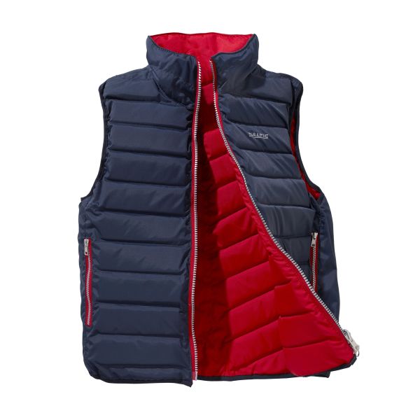 Flytevest Baltic Flipper marineblå/rød S, 60-70 kg