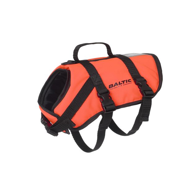 Hundevest Baltic Pluto oransje m, 8-15 kg