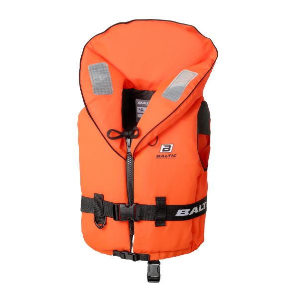 redningsvest Baltic Skipper børnemodel, orange 15–30 kg