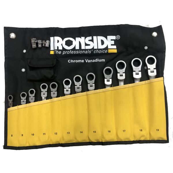 Spärrkombinyckelsats Ironside 71329235 8-19 mm 