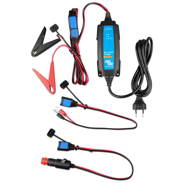 Batteriladdare Batteribolaget BPC120134034RM IP65, 12-6V 1,1A 