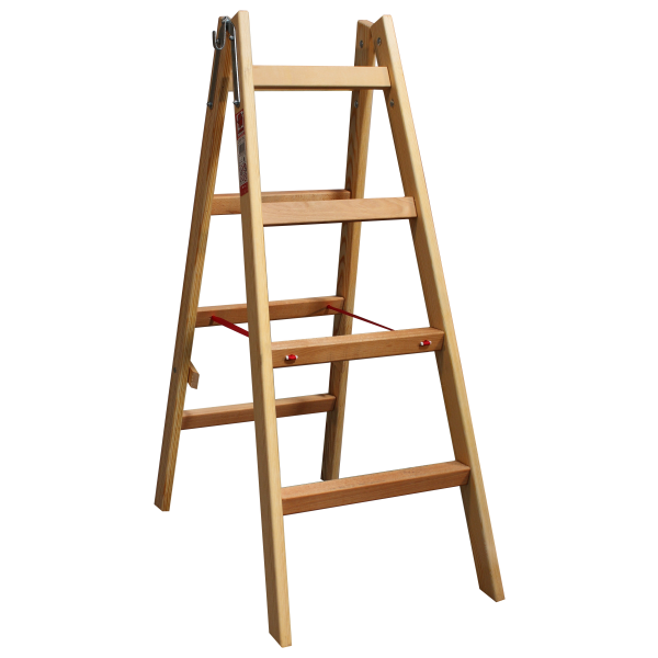 Trappstege Laggo 354 4 steg 55 cm - 4 steg