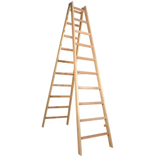 Trappstege Laggo 359 10 steg 218 cm - 10 steg