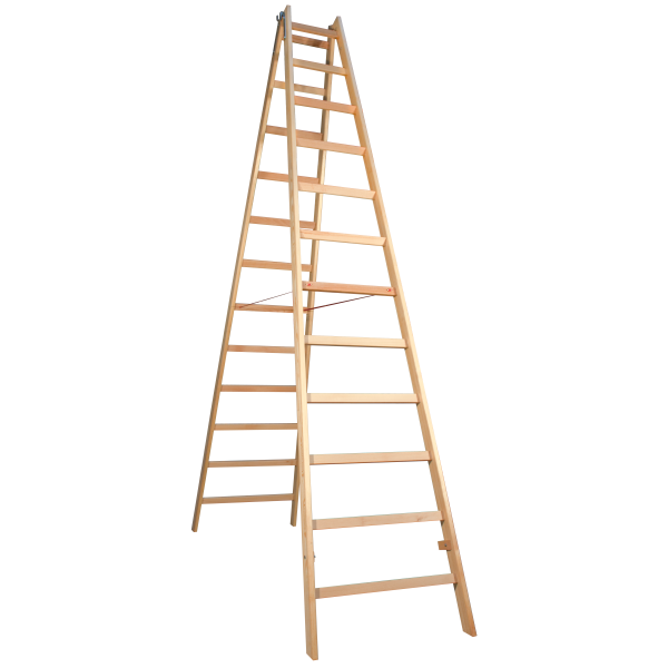 Trappstege Laggo 361 12 steg 272 cm - 12 steg