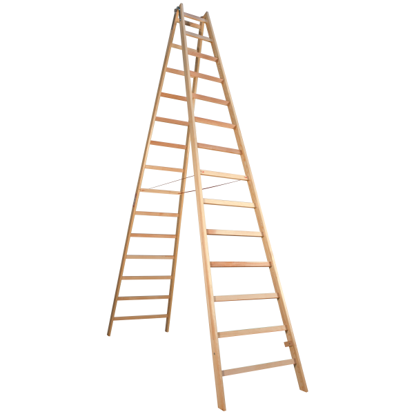 Trappestige Laggo 362 14 trinn 328 cm - 14 trinn