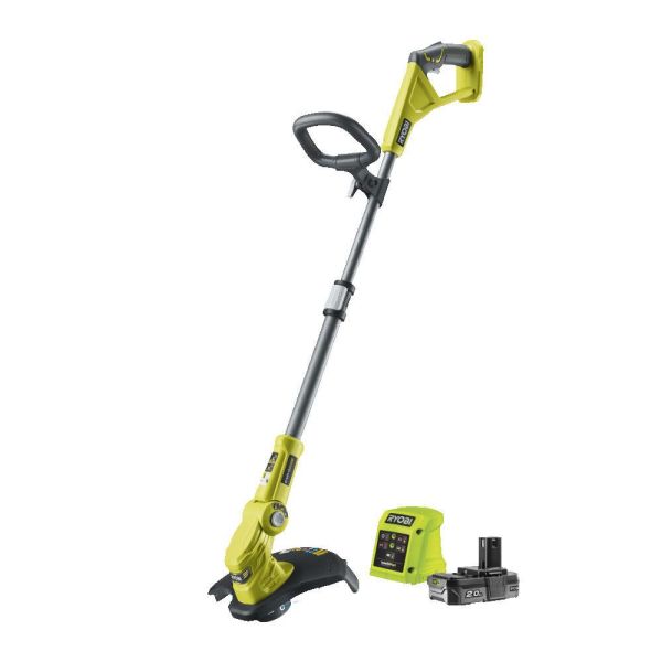 Grästrimmer Ryobi RLT183220S med batteri och laddare 