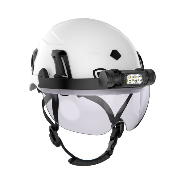 Pannlampa Guardio VISORFLEX  