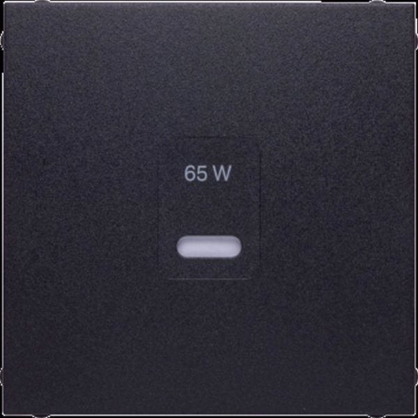 Centrumbricka Hager 48601606 antracit 