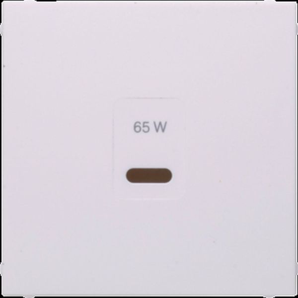 Centrumbricka Hager 48601909 vit 