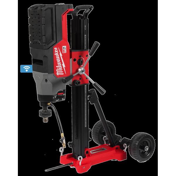 Akkutimanttiporakone Milwaukee MX FUEL DCD350KIT-122 akkujen ja laturin kanssa 