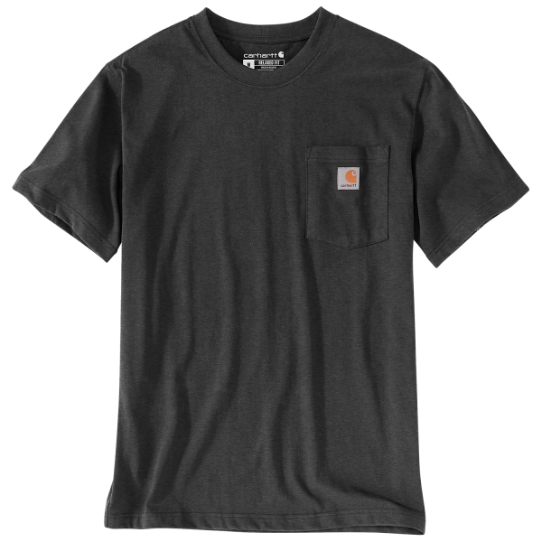 T-shirt Carhartt 103296CRH mörkgrå Mörkgrå XS