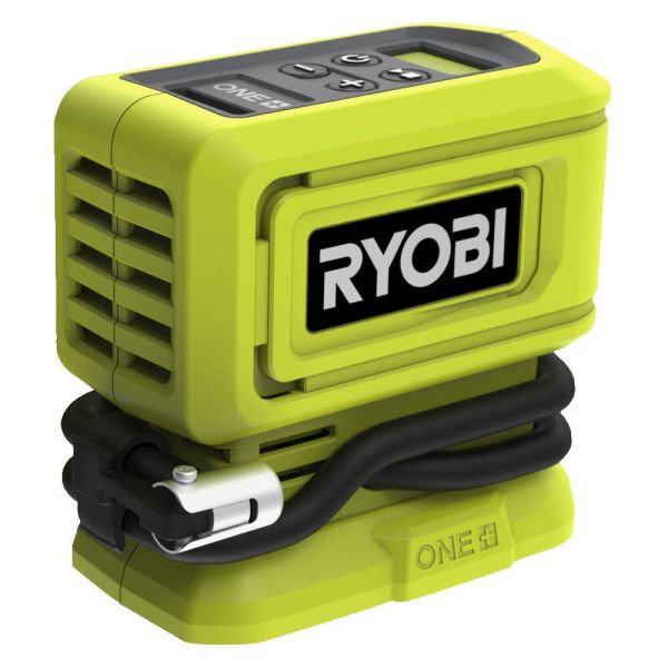 Minikompressor Ryobi RPI18-0 utan batteri och laddare 