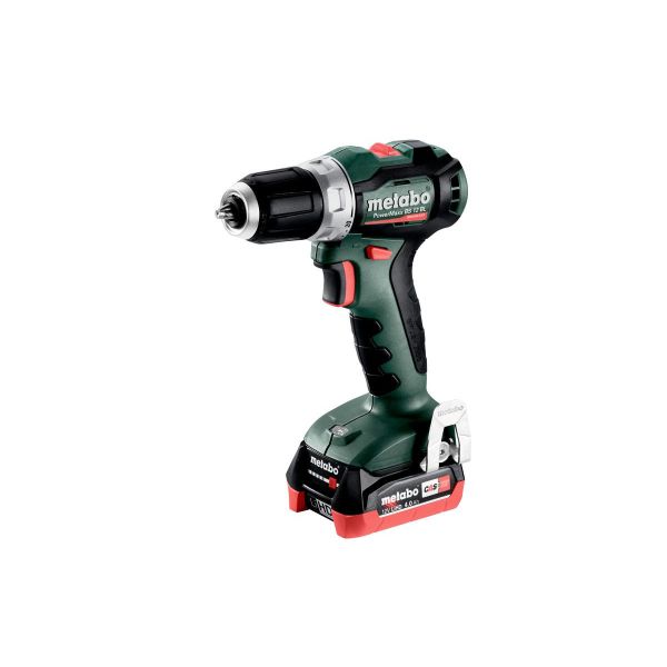 Borrskruvdragare Metabo POWERMAXX BS 12 BL med batteri och laddare 