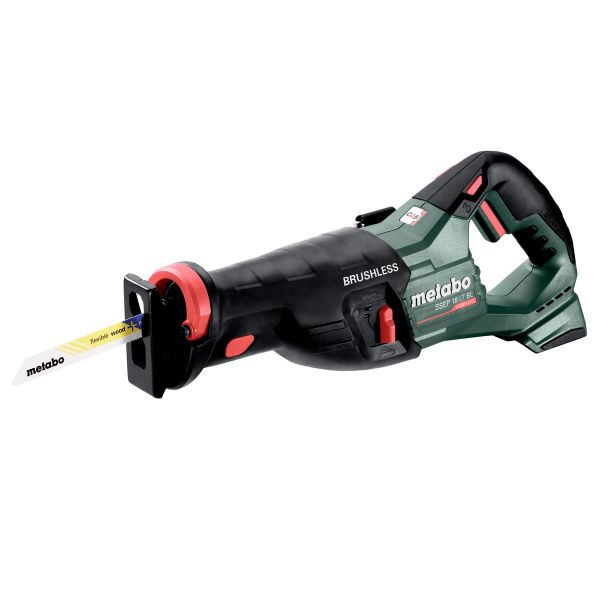 Tigersav Metabo SSEP 18 LT BL uden batteri og oplader 