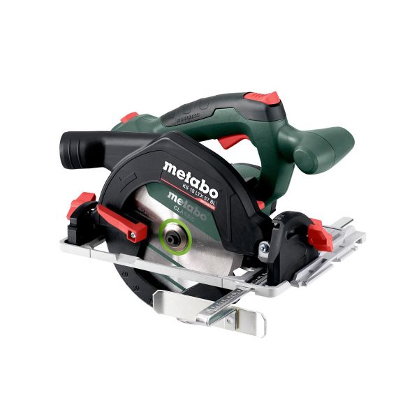 Cirkelsav Metabo KS 18 LTX 57 BL uden batteri og oplader 