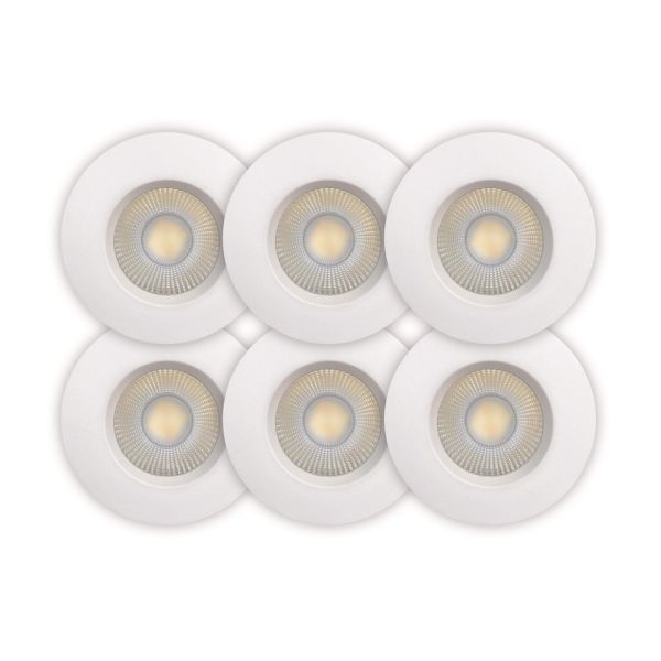 Downlight Scan Products Sabina MV/R, 6-pack MV/R