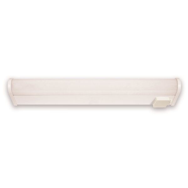 Kylpyhuonevalaisin Scan Products Lucianna 600x112x72 mm, pistorasialla 600x112x72 mm, pistorasialla