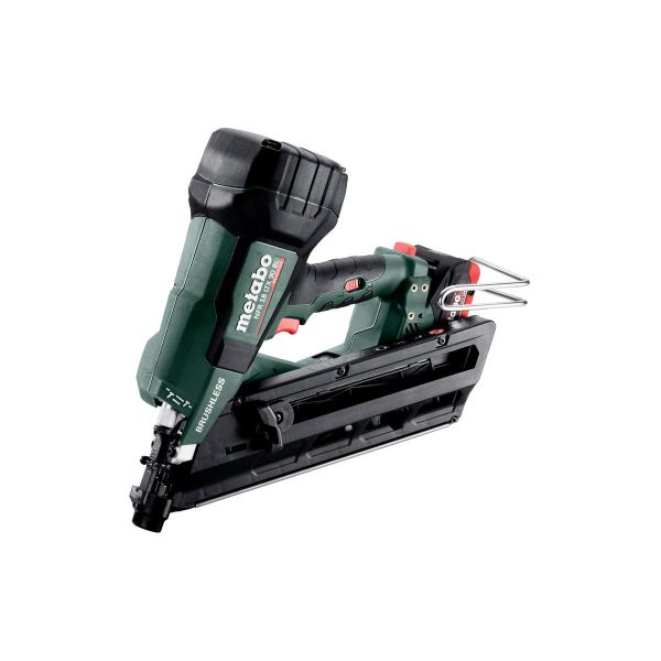 Spikpistol Metabo NFR 18 LTX 90 BL med batteri och laddare 