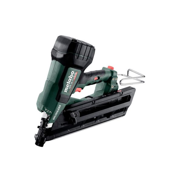 Spikpistol Metabo NFR 18 LTX 90 BL utan batteri och laddare 