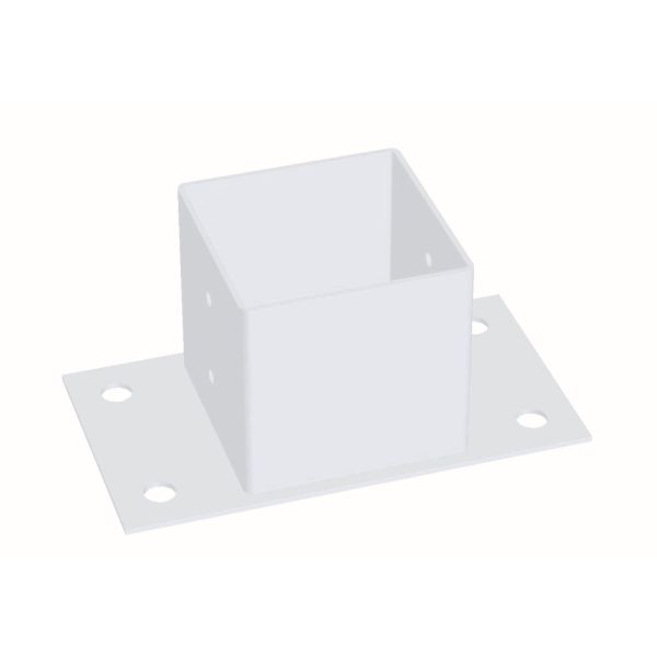 Stolpsko Jabo 35151 vit 71x71x70 mm