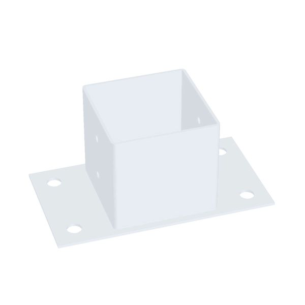 Stolpsko Jabo 35153 vit 71x71x150 mm