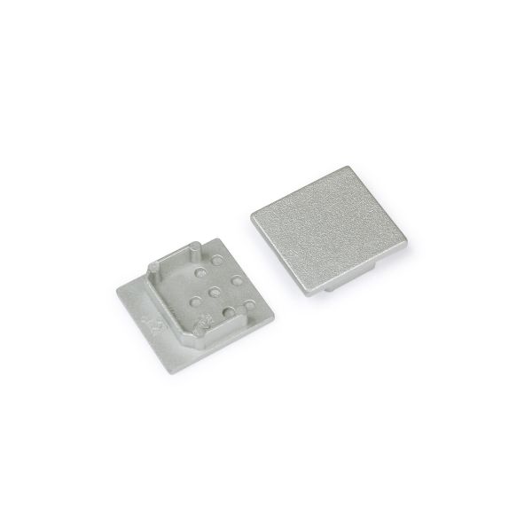 Ändstycke Bellalite C1940040  Silver